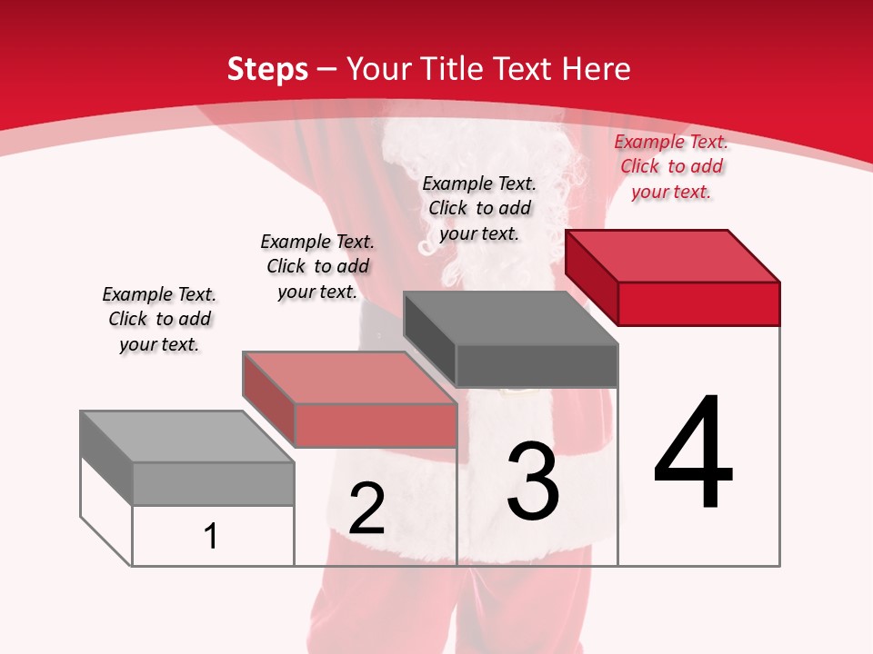 Sign Claus Hat PowerPoint Template