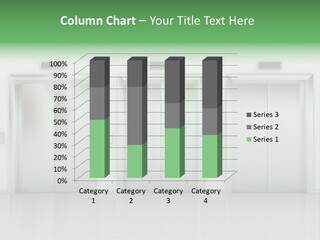 Metal Contemporary Office Building PowerPoint Template