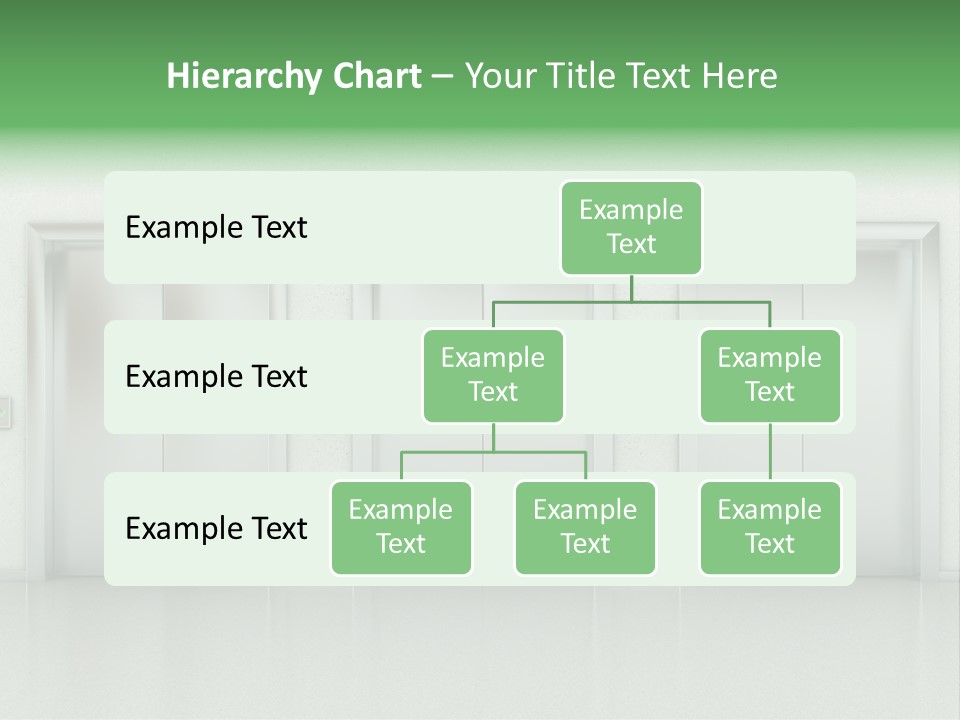 Metal Contemporary Office Building PowerPoint Template