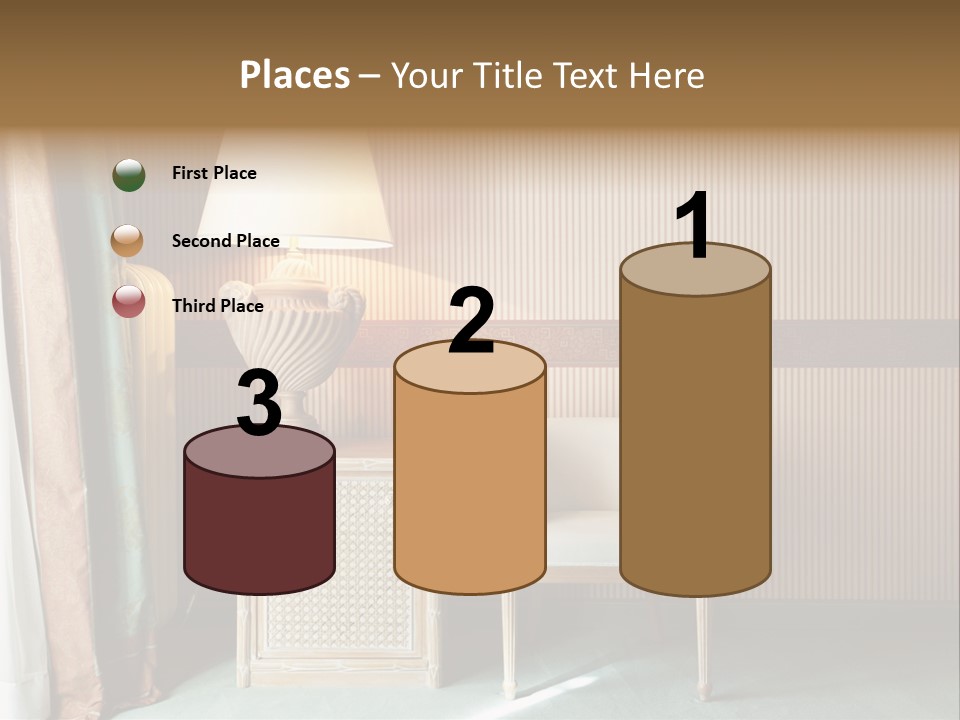 Armchair Space Home PowerPoint Template