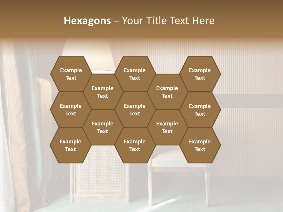 Armchair Space Home PowerPoint Template