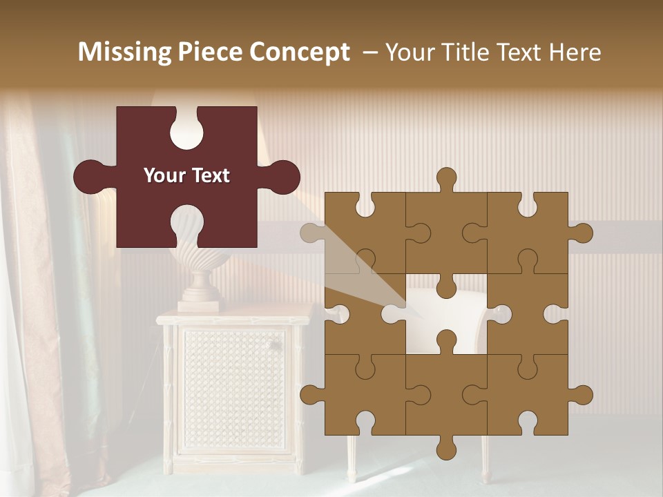 Armchair Space Home PowerPoint Template