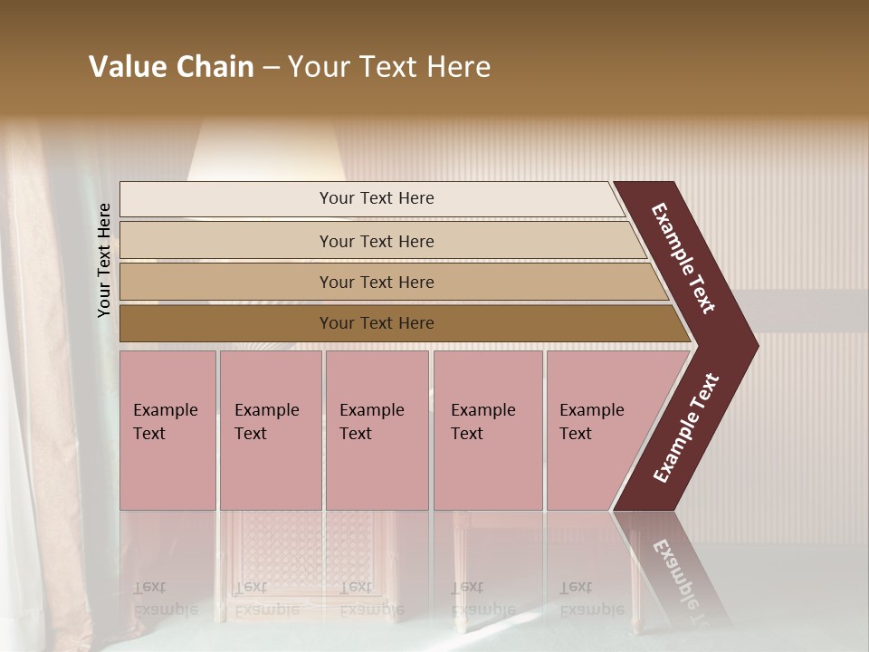 Armchair Space Home PowerPoint Template