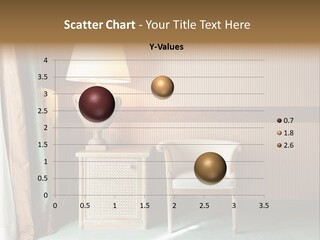 Armchair Space Home PowerPoint Template