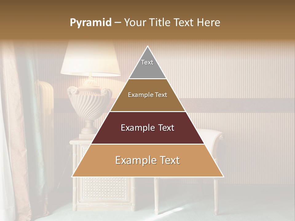 Armchair Space Home PowerPoint Template