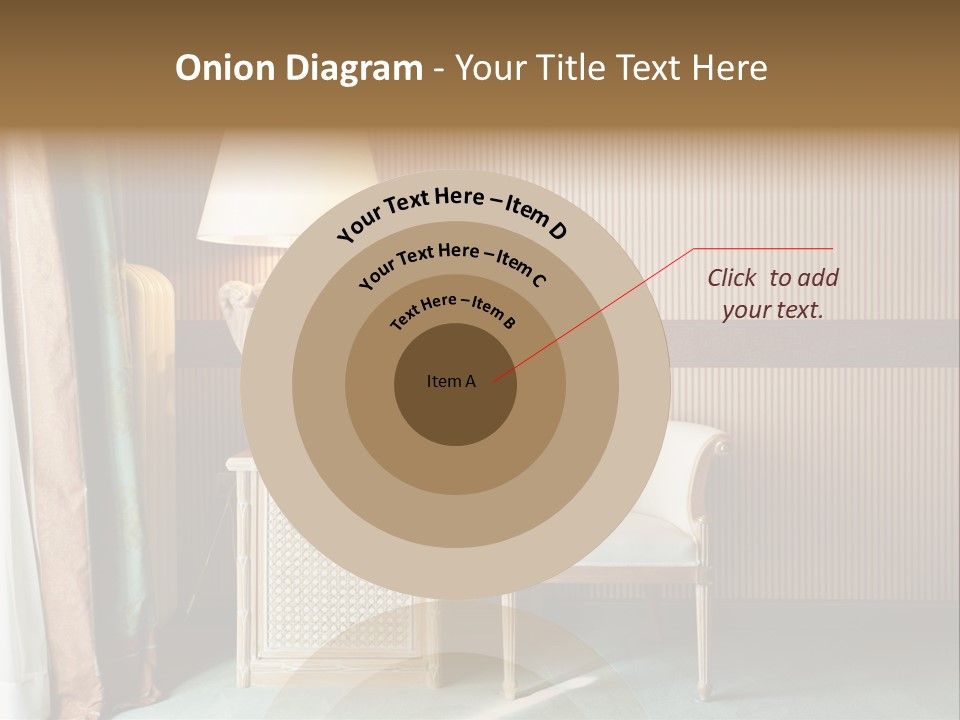 Armchair Space Home PowerPoint Template