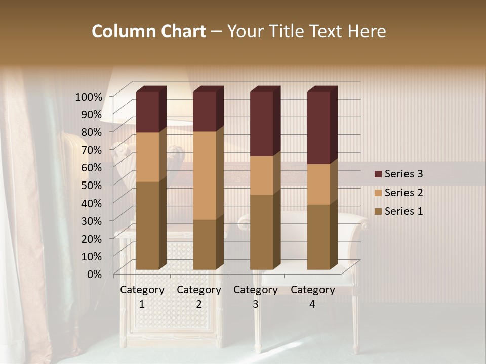 Armchair Space Home PowerPoint Template