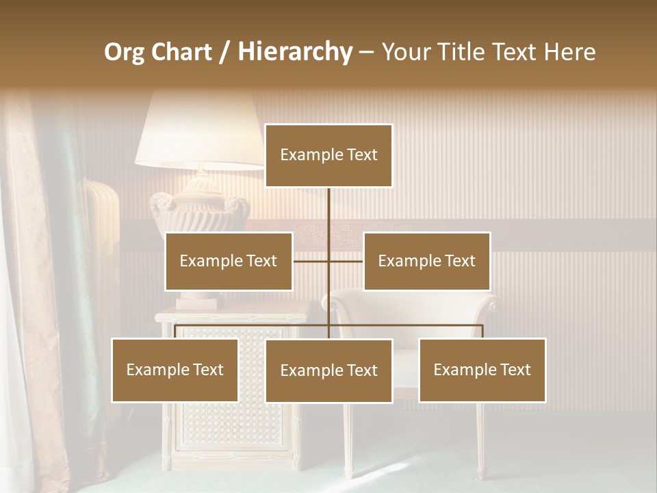Armchair Space Home PowerPoint Template