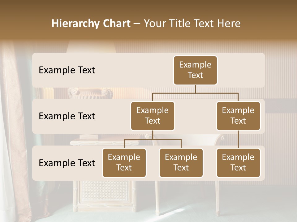 Armchair Space Home PowerPoint Template