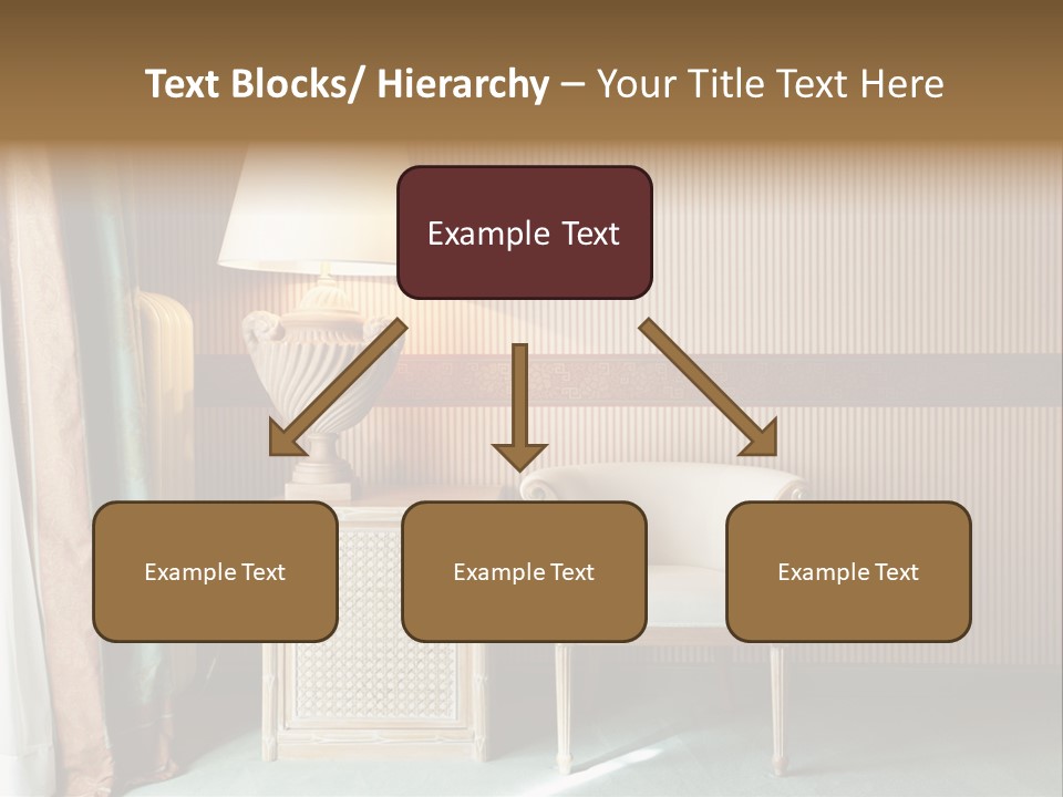 Armchair Space Home PowerPoint Template