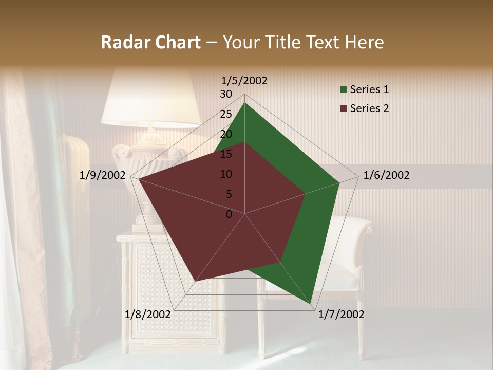 Armchair Space Home PowerPoint Template