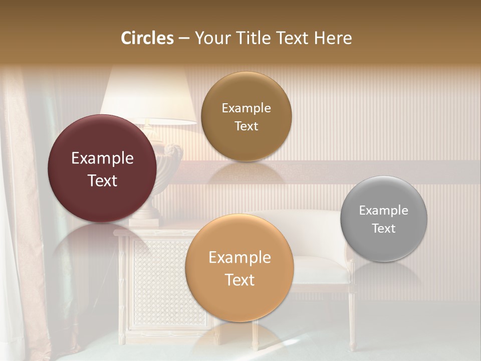Armchair Space Home PowerPoint Template