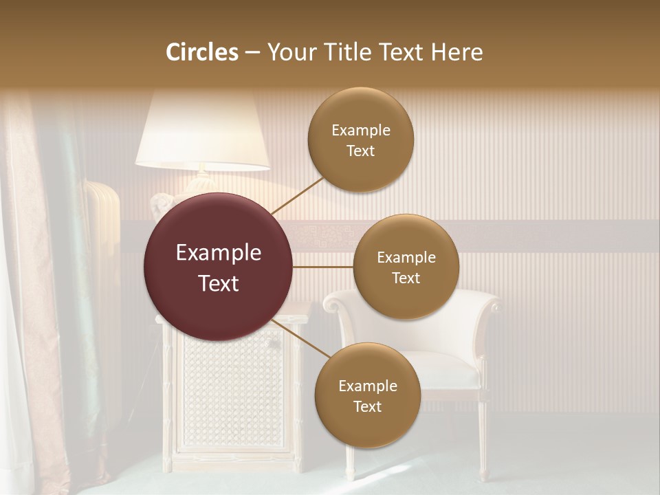 Armchair Space Home PowerPoint Template
