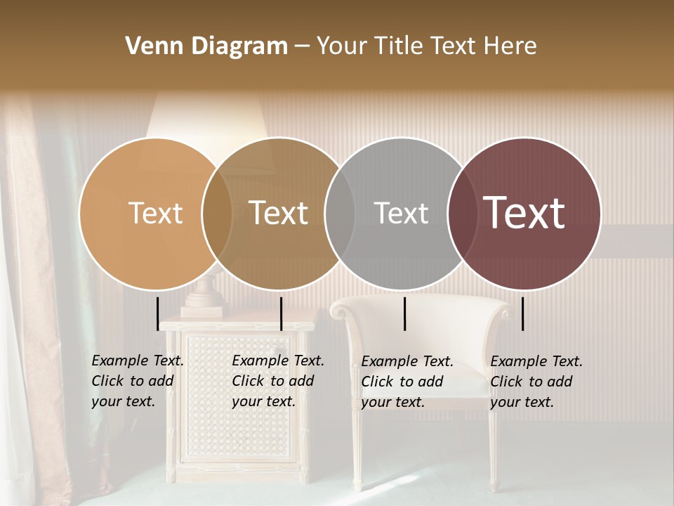 Armchair Space Home PowerPoint Template