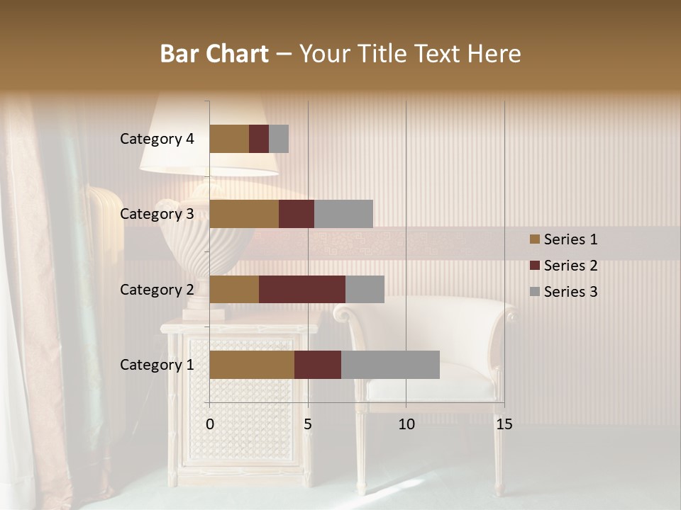 Armchair Space Home PowerPoint Template