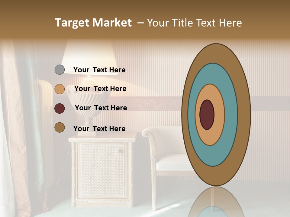 Armchair Space Home PowerPoint Template