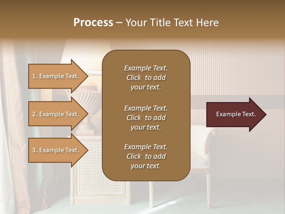 Armchair Space Home PowerPoint Template
