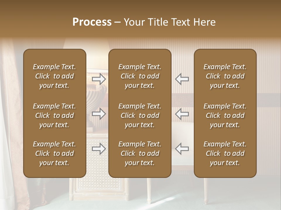 Armchair Space Home PowerPoint Template