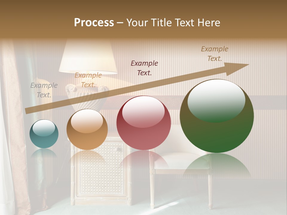 Armchair Space Home PowerPoint Template