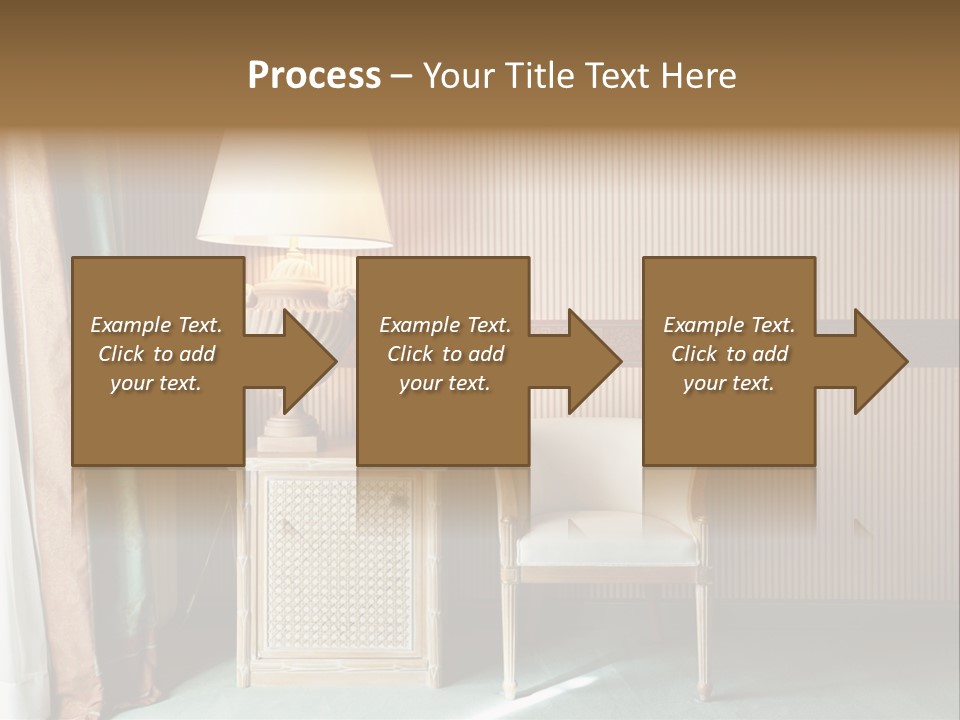 Armchair Space Home PowerPoint Template
