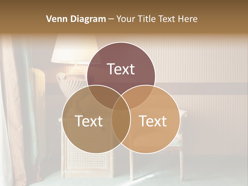 Armchair Space Home PowerPoint Template