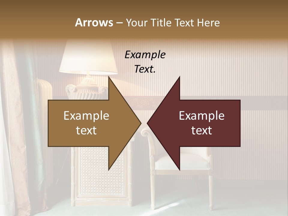 Armchair Space Home PowerPoint Template
