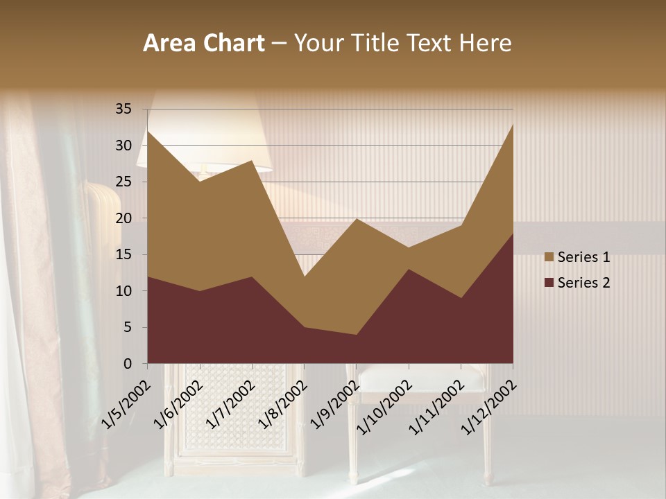 Armchair Space Home PowerPoint Template
