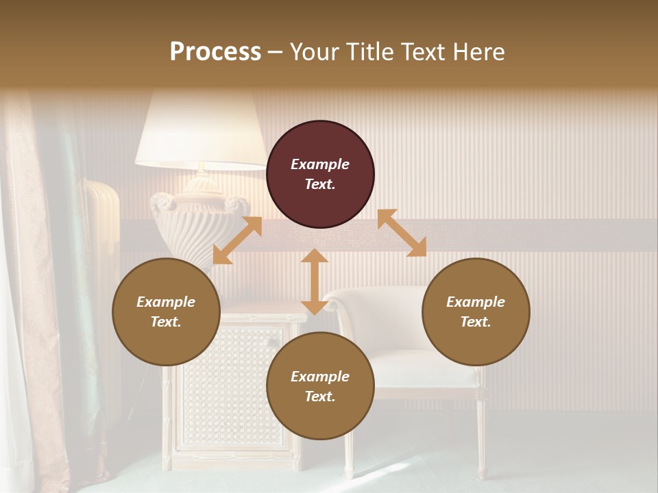 Armchair Space Home PowerPoint Template