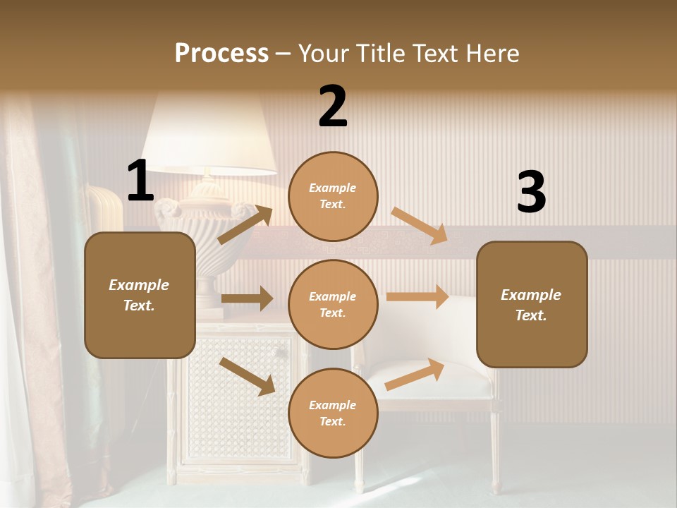 Armchair Space Home PowerPoint Template
