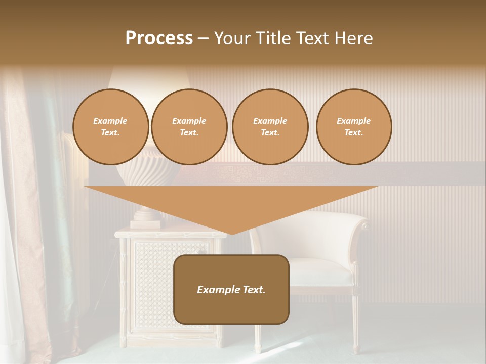Armchair Space Home PowerPoint Template