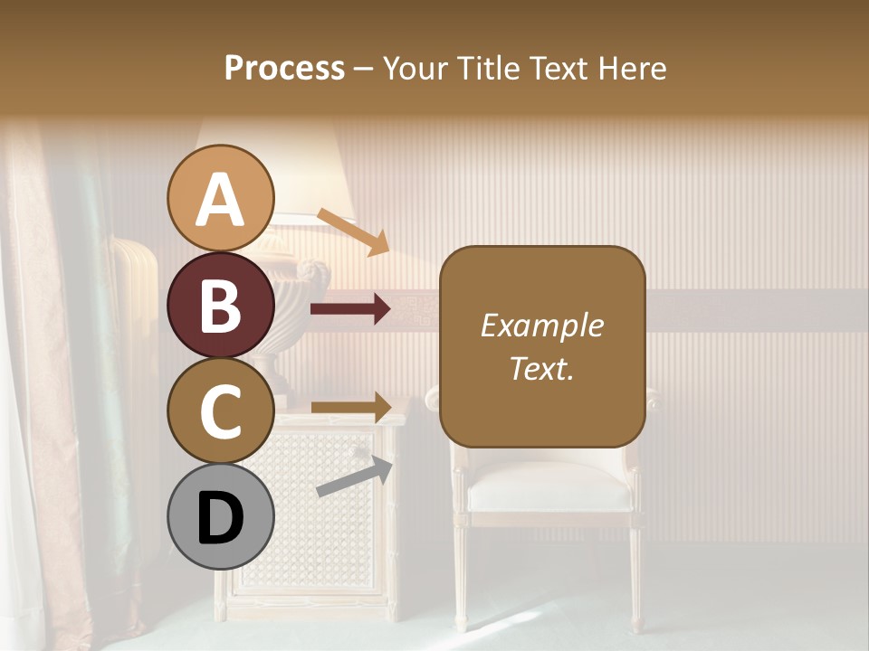 Armchair Space Home PowerPoint Template