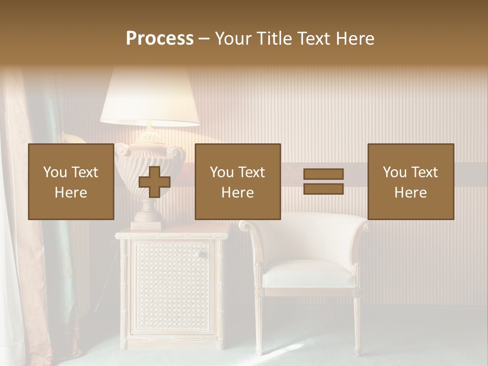 Armchair Space Home PowerPoint Template