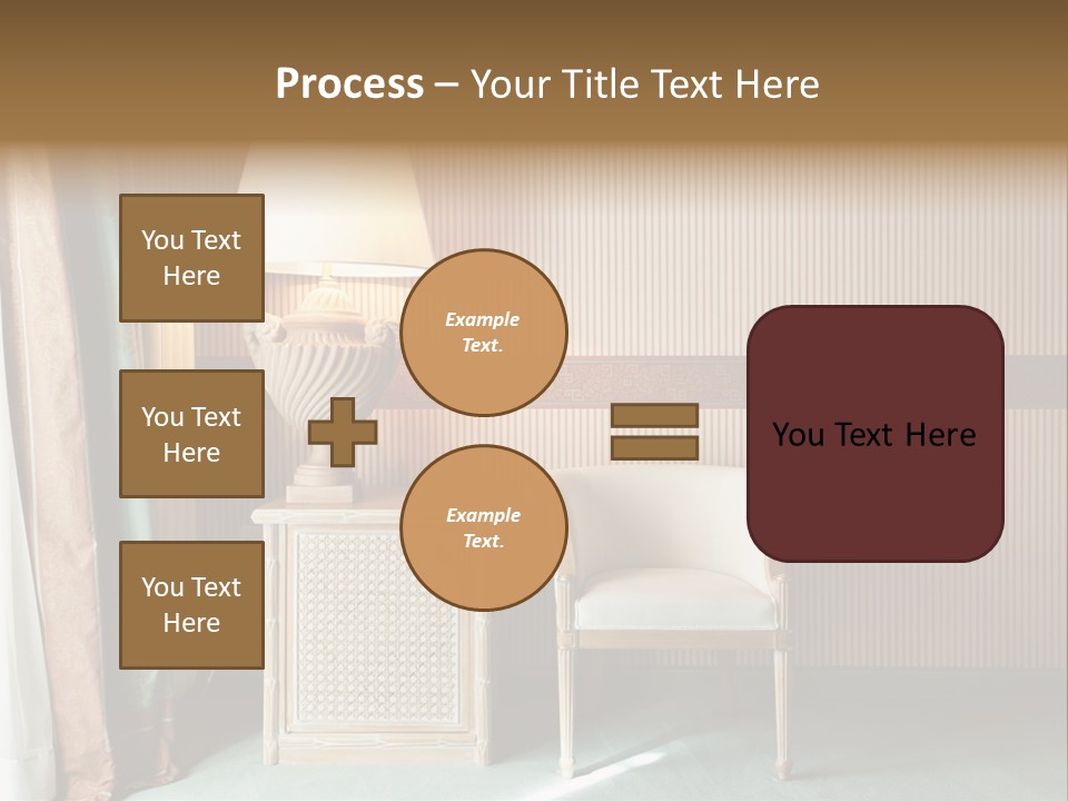 Armchair Space Home PowerPoint Template
