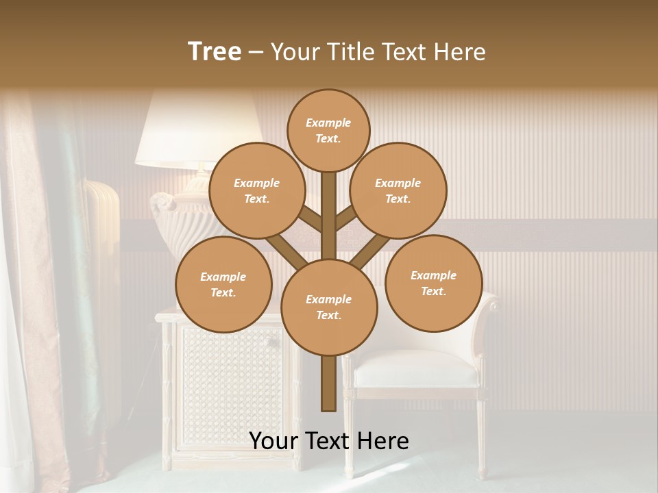 Armchair Space Home PowerPoint Template