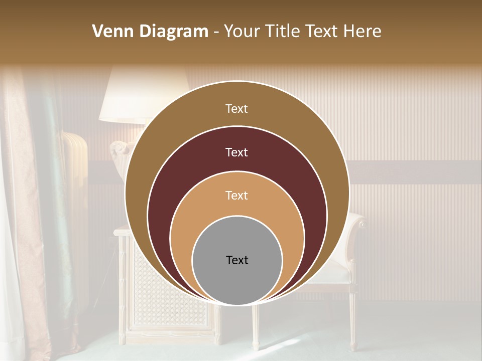 Armchair Space Home PowerPoint Template