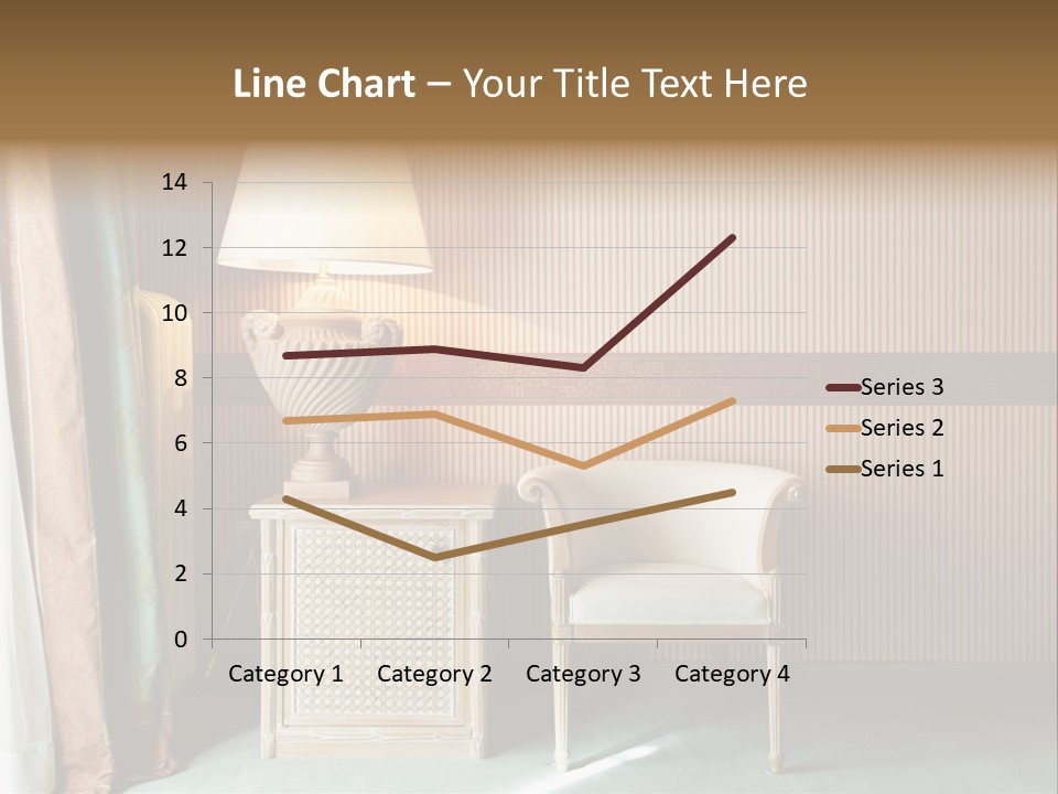 Armchair Space Home PowerPoint Template