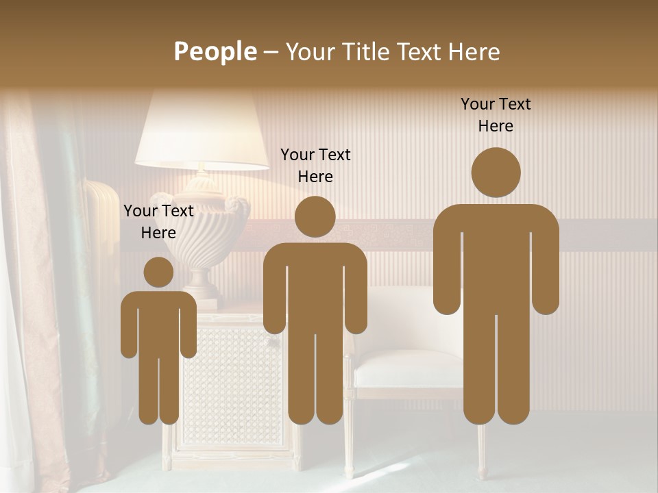 Armchair Space Home PowerPoint Template