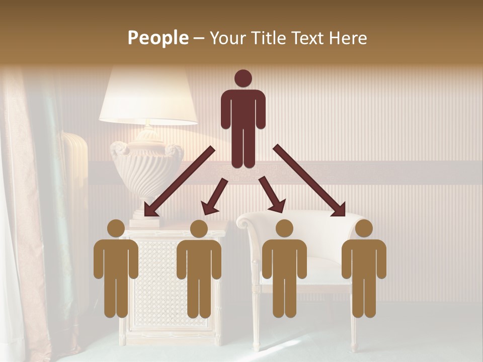 Armchair Space Home PowerPoint Template