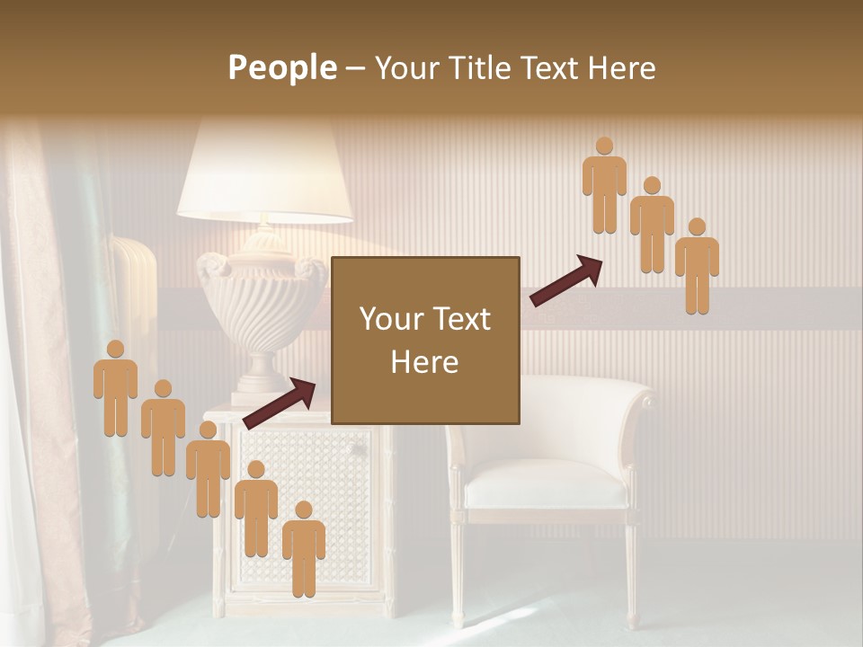 Armchair Space Home PowerPoint Template