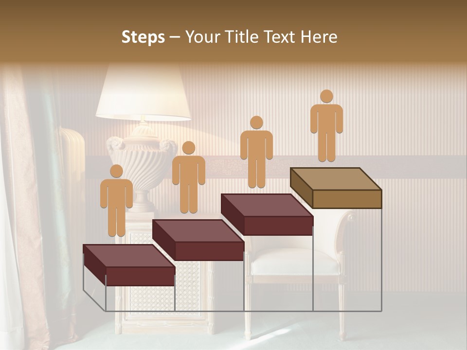 Armchair Space Home PowerPoint Template