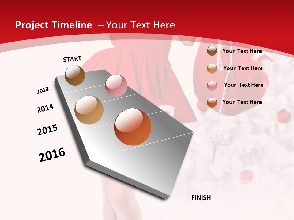 Sensual Portrait Woman PowerPoint Template