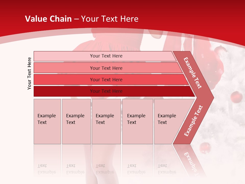 Sensual Portrait Woman PowerPoint Template