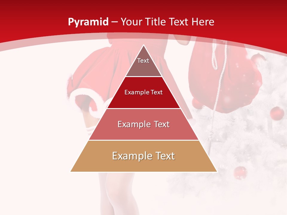 Sensual Portrait Woman PowerPoint Template