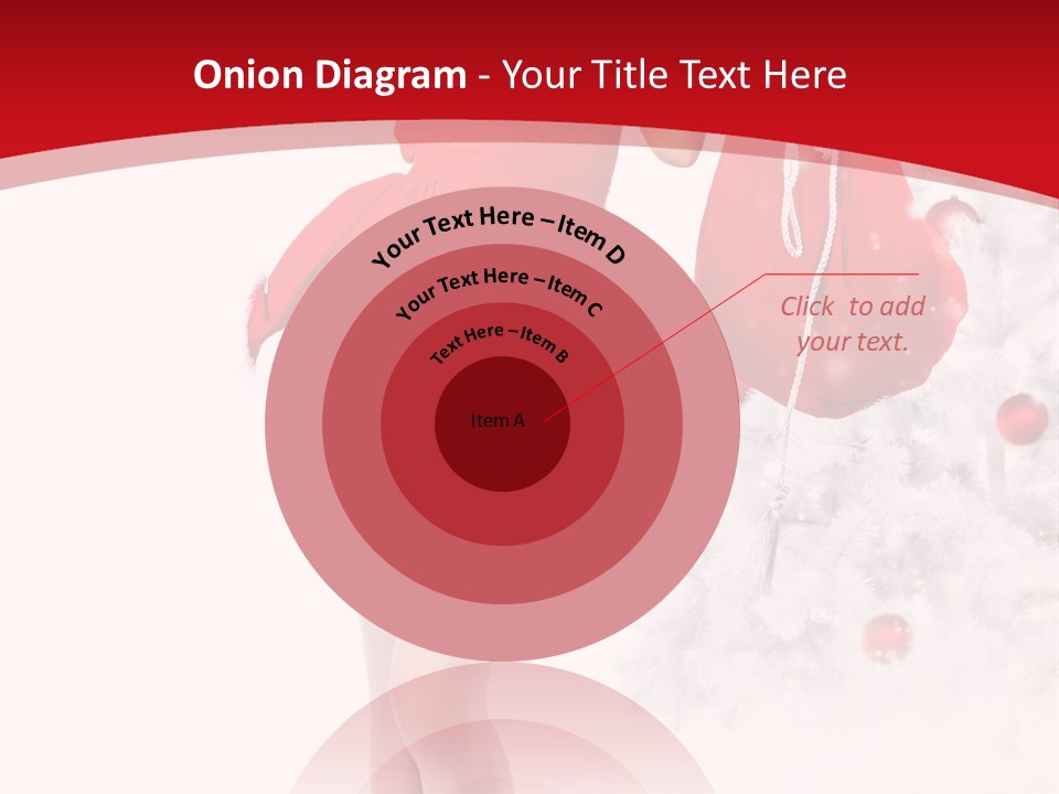 Sensual Portrait Woman PowerPoint Template