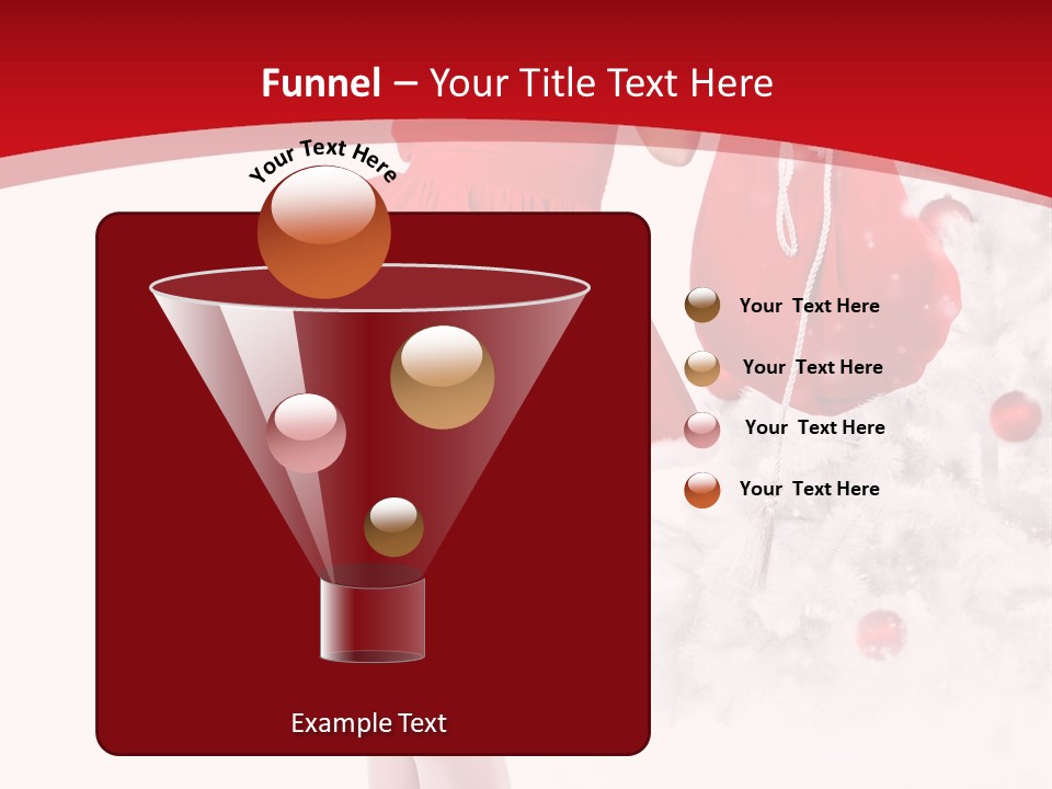 Sensual Portrait Woman PowerPoint Template