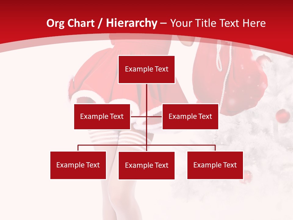 Sensual Portrait Woman PowerPoint Template