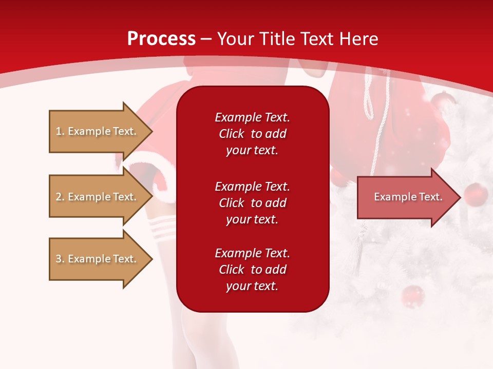 Sensual Portrait Woman PowerPoint Template