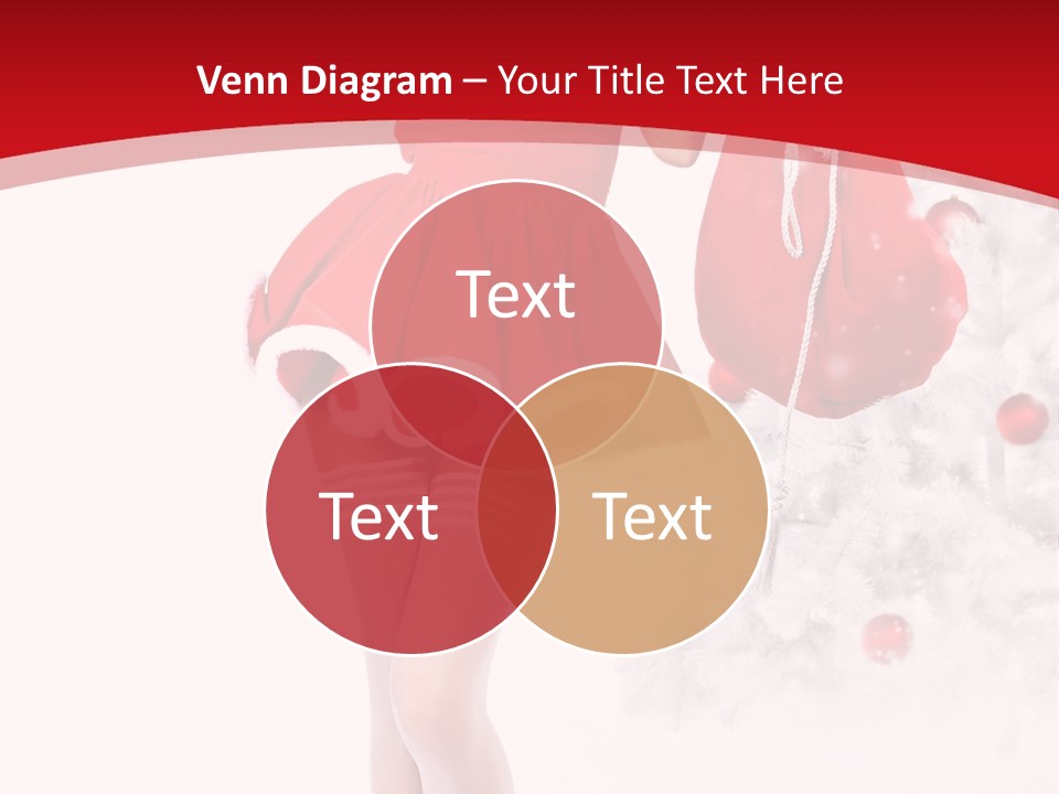 Sensual Portrait Woman PowerPoint Template