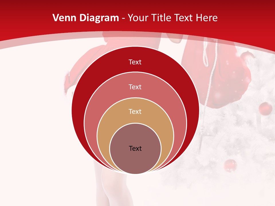 Sensual Portrait Woman PowerPoint Template