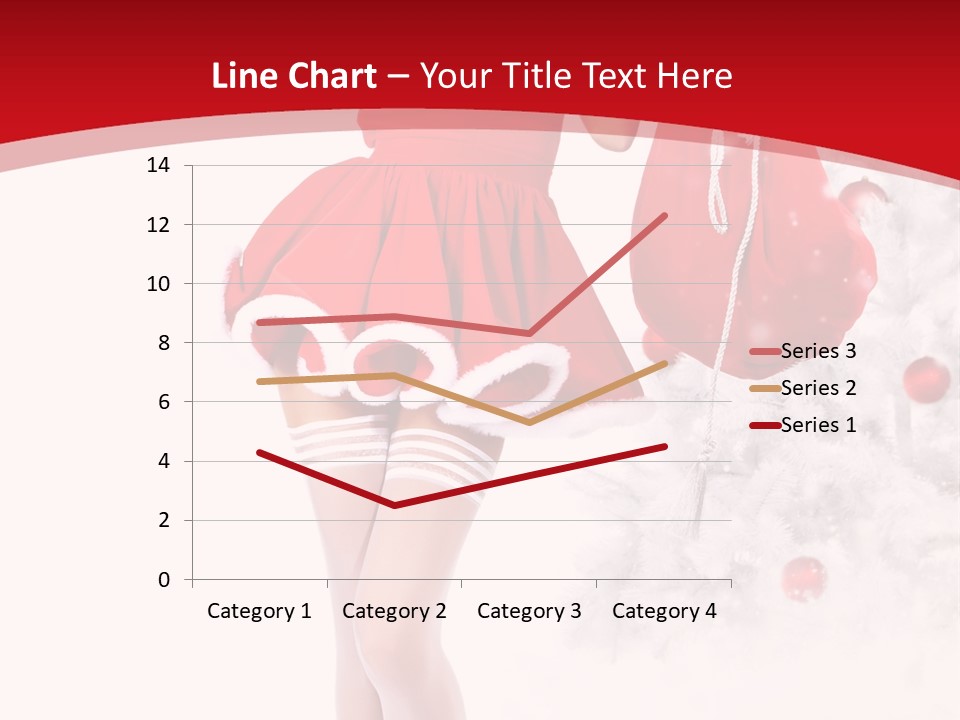 Sensual Portrait Woman PowerPoint Template